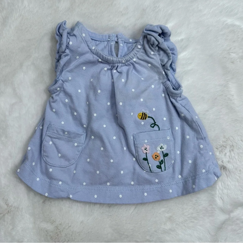 Carters Baby Girl Summer Outfits Bundled